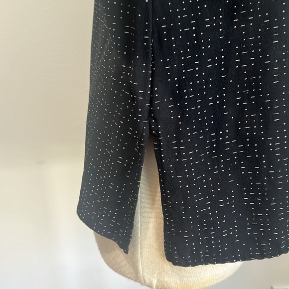 Eileen Fisher Short Sleeve Top Tencel Lyocell - Picture 5 of 11